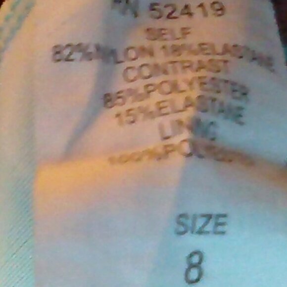 Lauren Ralph Lauren Women's Swimwear Tankini Top - Picture 7 of 10